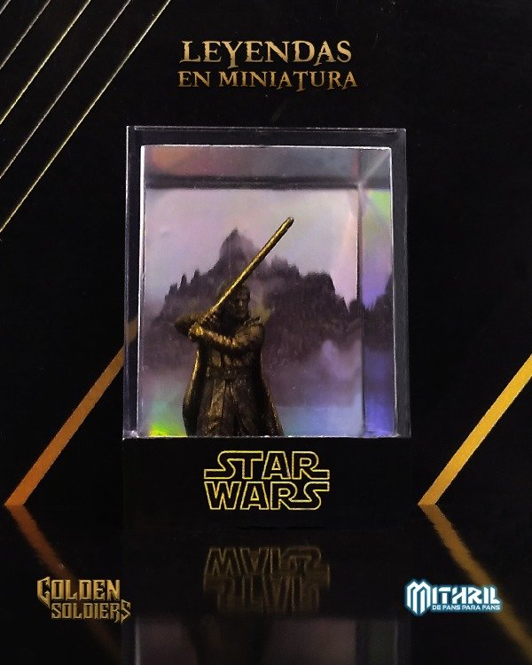 Producto - Luke Skywalker Viejo - Star Wars - Leyenda XL Nro 138