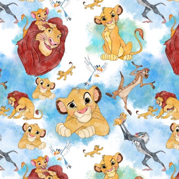 Producto - El rey leon batik