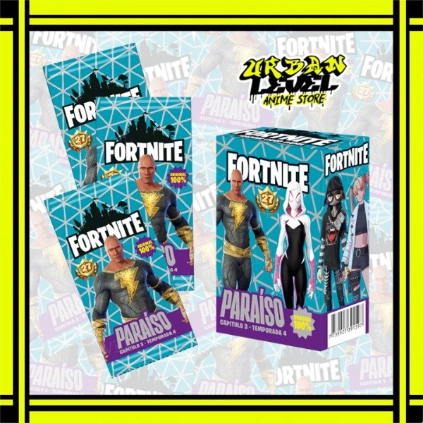 Producto - Cartas Fortnite Serie 27 VIDEOJUEGOS