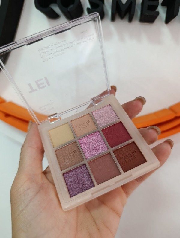 Producto - Paleta de sombras Tei