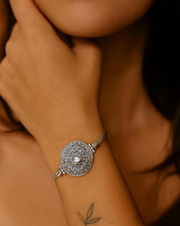 Producto - Pulseras de Plata 925 Labradas