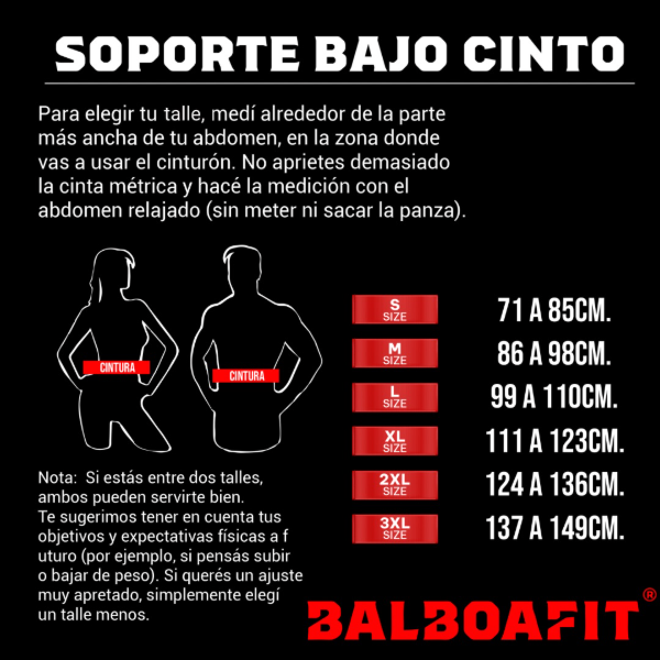 Producto - SOPORTE BAJO CINTO 7 MM - BALBOAFIT - 5