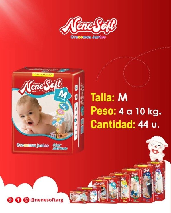 Producto - NeneSoft Px48 Mx44 Gx40 XGx36 XXGx32 XXXGx28 - 2
