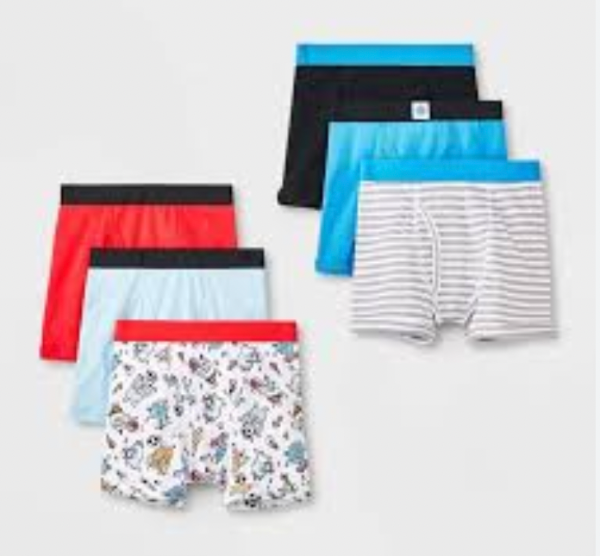 Producto - Pack de 6 boxers Cat and Jack monstruos