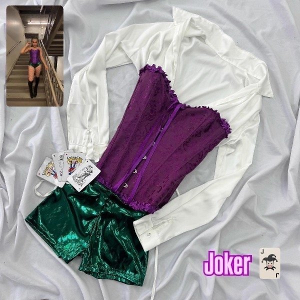 Producto - Disfraz completo joker completo