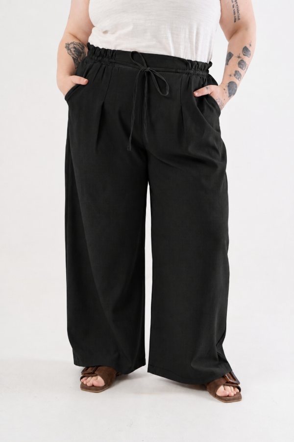 Producto - Pantalón JANNES - lino sastrero - 1