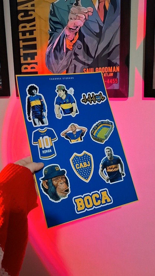 Producto - Plancha Boca Juniors