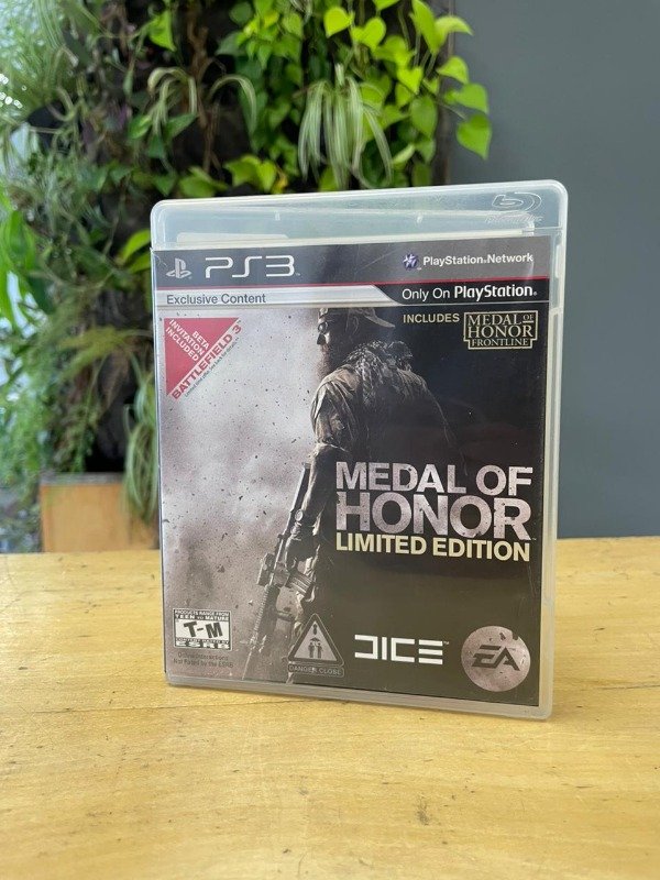 Producto - Medal Of Honor: Edicion Limitada - Juego Ps3 Físico - 0