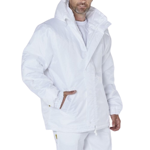 Producto - Campera trucker - blanco