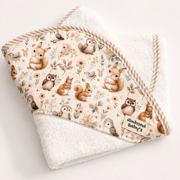 Producto - Toallon Ardillas