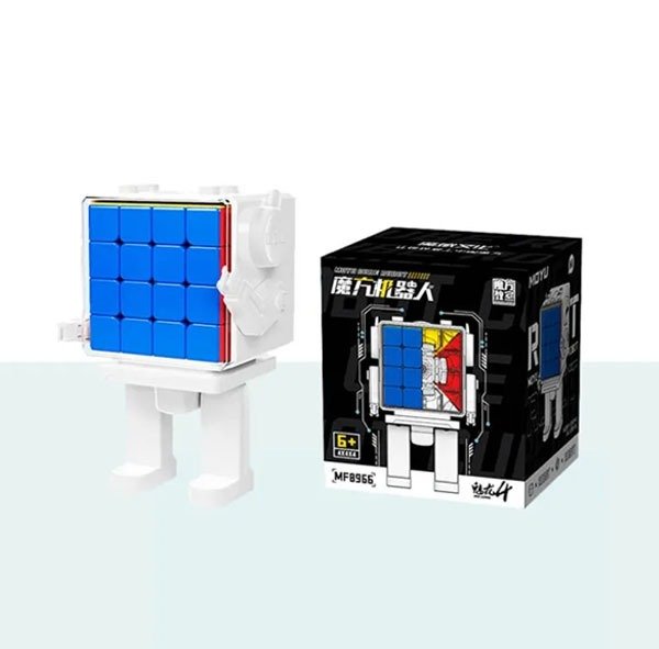 Producto - 4x4 + Base Robot - Moyu