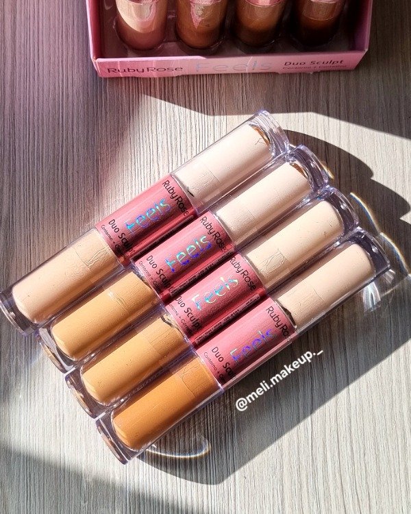 Producto - Corrector duo Feels RUBY ROSE - 1