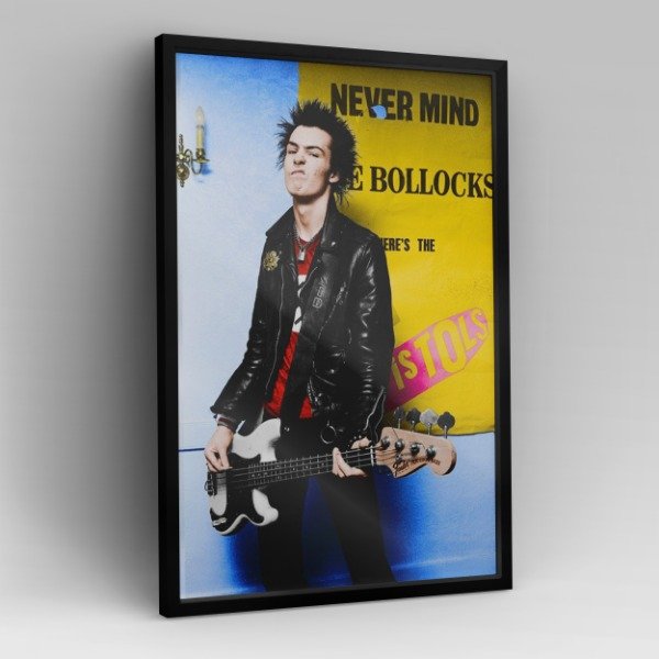 Producto - Cuadro Sid Vicious #2