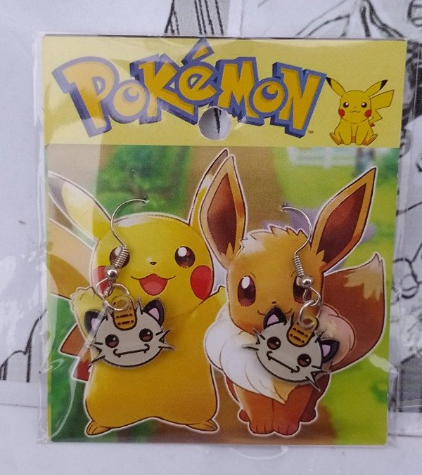 Producto - Aros acrilico Meowth