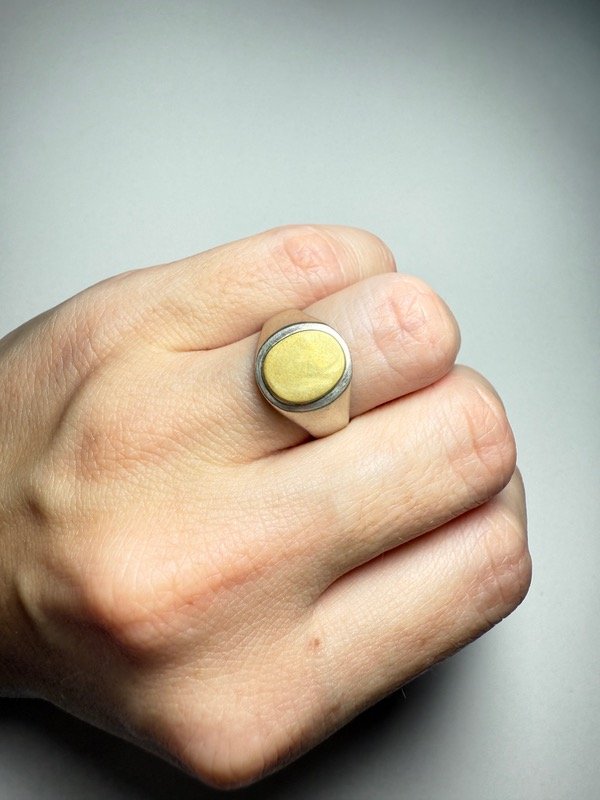Producto - Plata y oro sello - 3