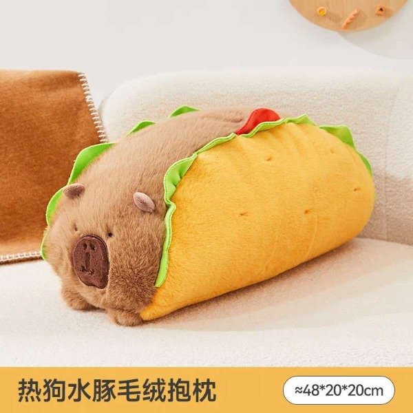 Producto - PELUCHE CAPIBARA PANCHO