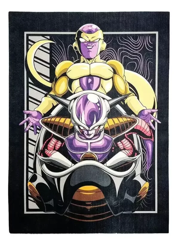 Producto - Alfombra Frezeer Fases - Dragon Ball Z