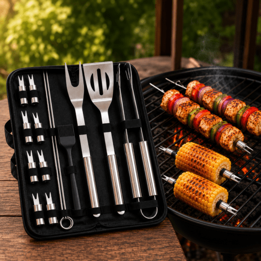 Producto - Kit Asador x16 piezas con estuche