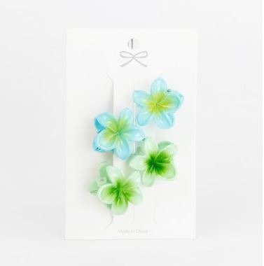 Producto - Set x4 Mini Broche Hawaii Pastel.