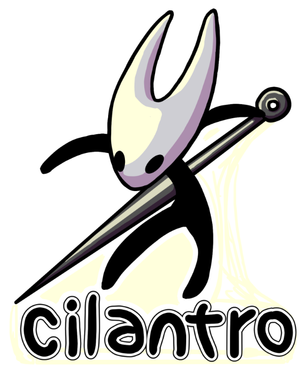 Producto - Sticker Cilantro - Silksong