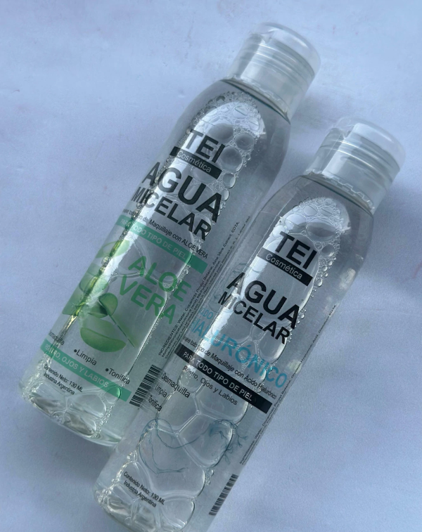 Producto - Agua Micelar desmaquillante 130ml Tei Cosmética