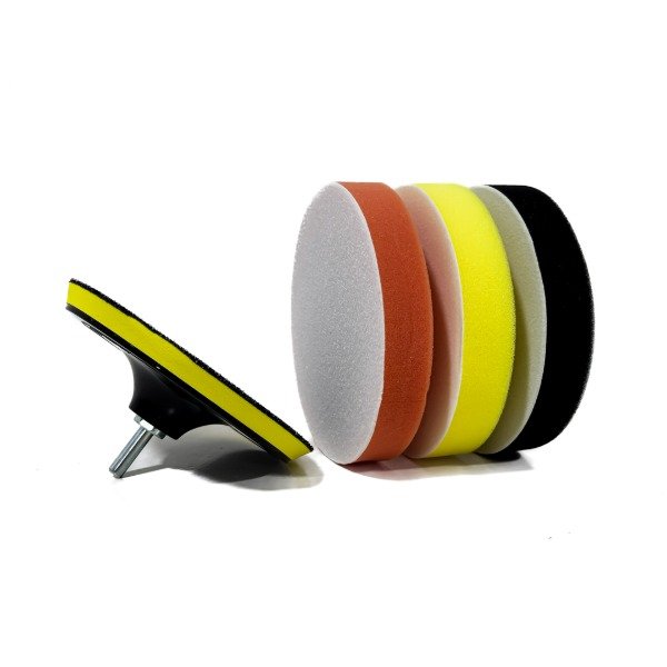 Producto - KIT DE PULIDO PLATO + DISCOS