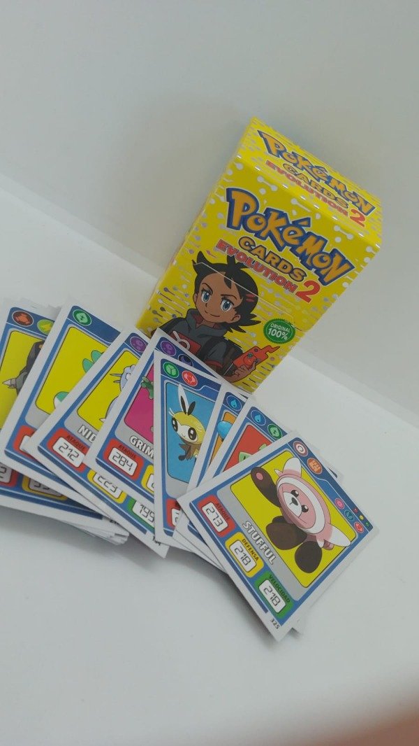 Producto - Colección completa Pokémon Evolution 2