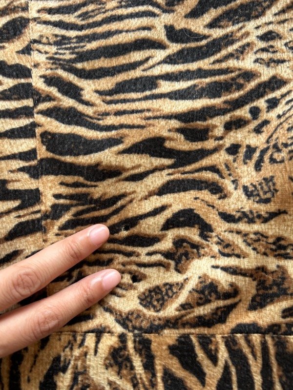 Producto - blazer animal print - 3