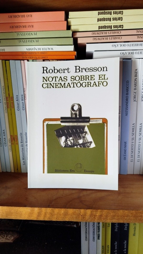 Producto - Bresson Robert. Notas sobre el cinematógrafo