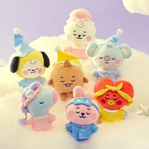 Producto - Peluchito Llavero BT21 Dream of Baby - BTS (Por Unidad) - 0