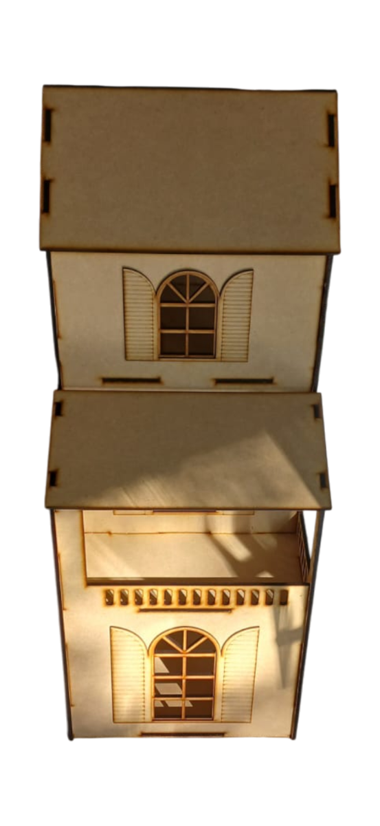 Producto - Casa Canopus MDF 3 pisos - 1