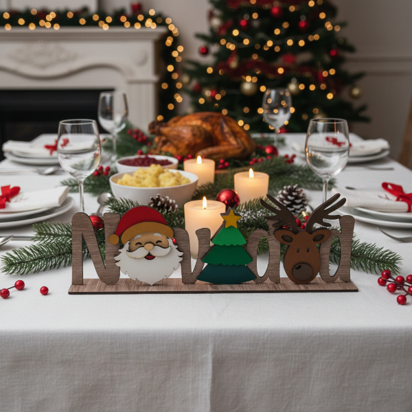 Producto - PALABRA NAVIDAD PARA DECORAR