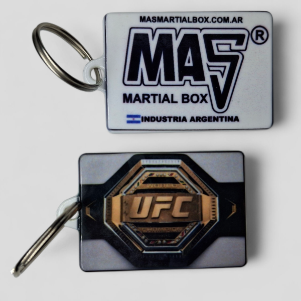 Producto - Llavero UFC 1