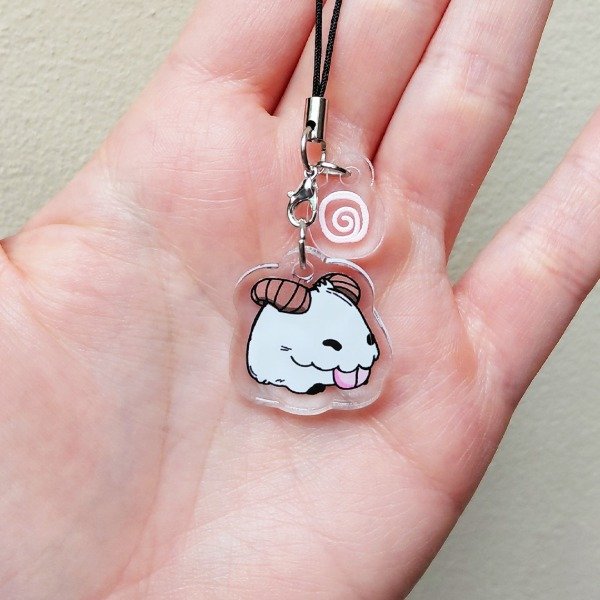Producto - Phone Charm - Porito LOL - 2