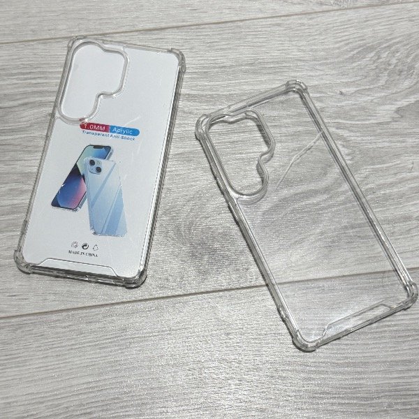 Producto - FUNDA TRANSPARENTE S26 ULTRA