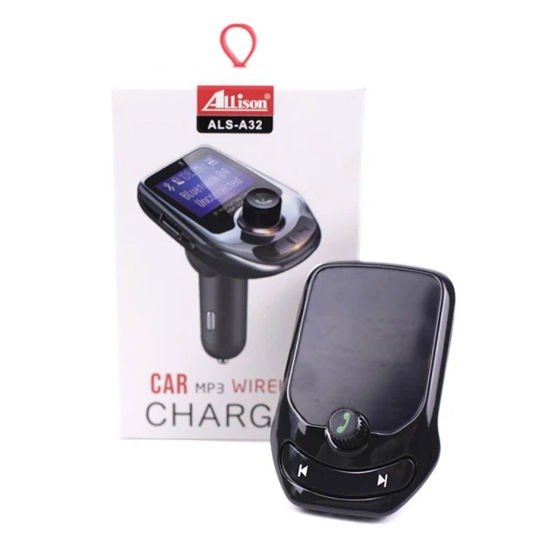 Producto - Cargador de auto + BT  Allison ALS-A32