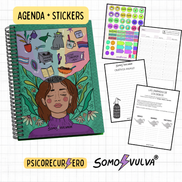 Producto - AGENDA PERPETUA Carga mental