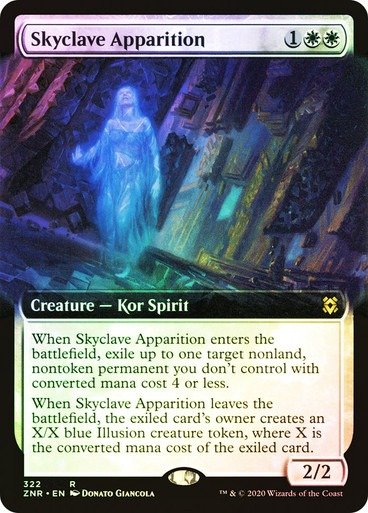 Producto - Skyclave Apparition (Extended Art Foil)