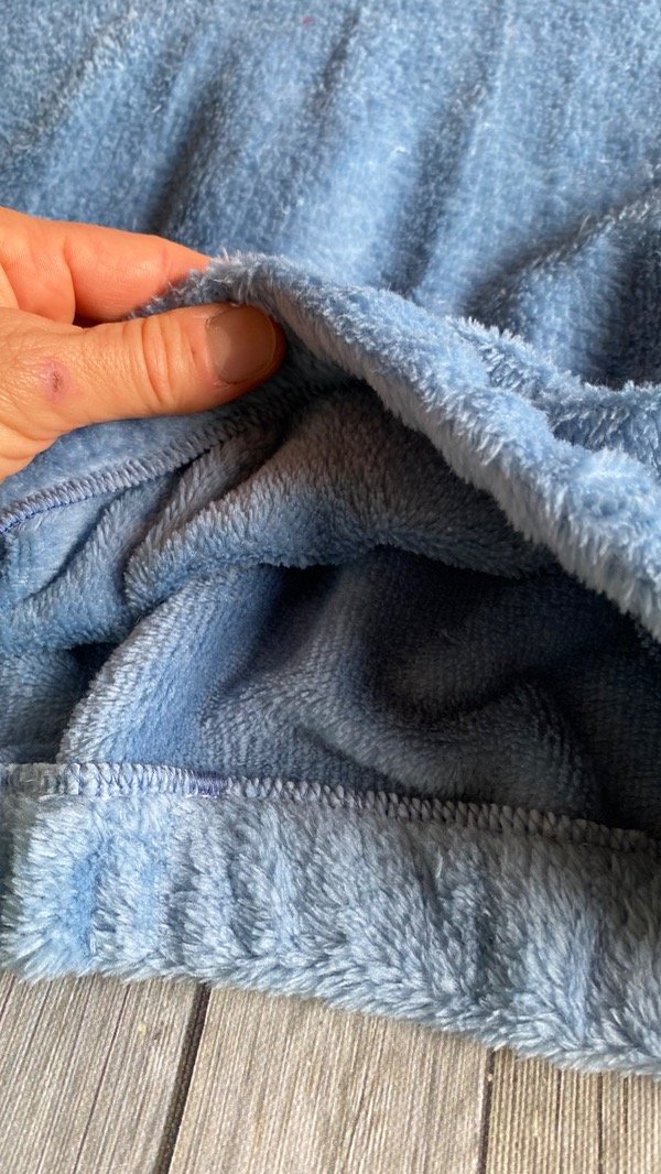 Peluche blue jeans azul — imagen 4
