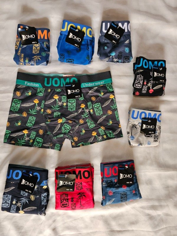 Producto - Boxer UOMO playa corto