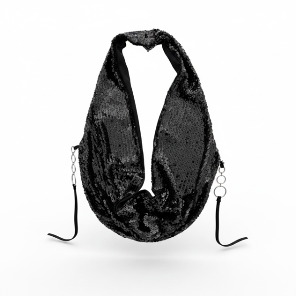Producto - TOP LENTEJUELAS STEFY NEGRO 0230