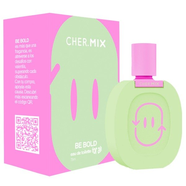 Producto - CHER MIX BE BOLD EDT X 100 ML