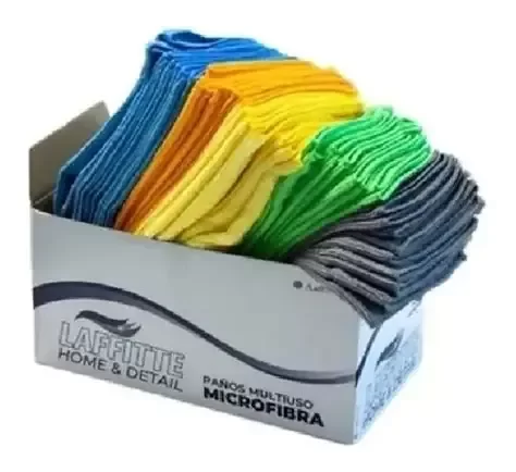 Producto - Microfibra Laffitte 28x28 colores varios