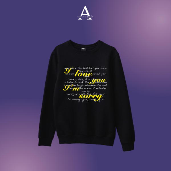 Producto - Buzo I Love You I'm Sorry