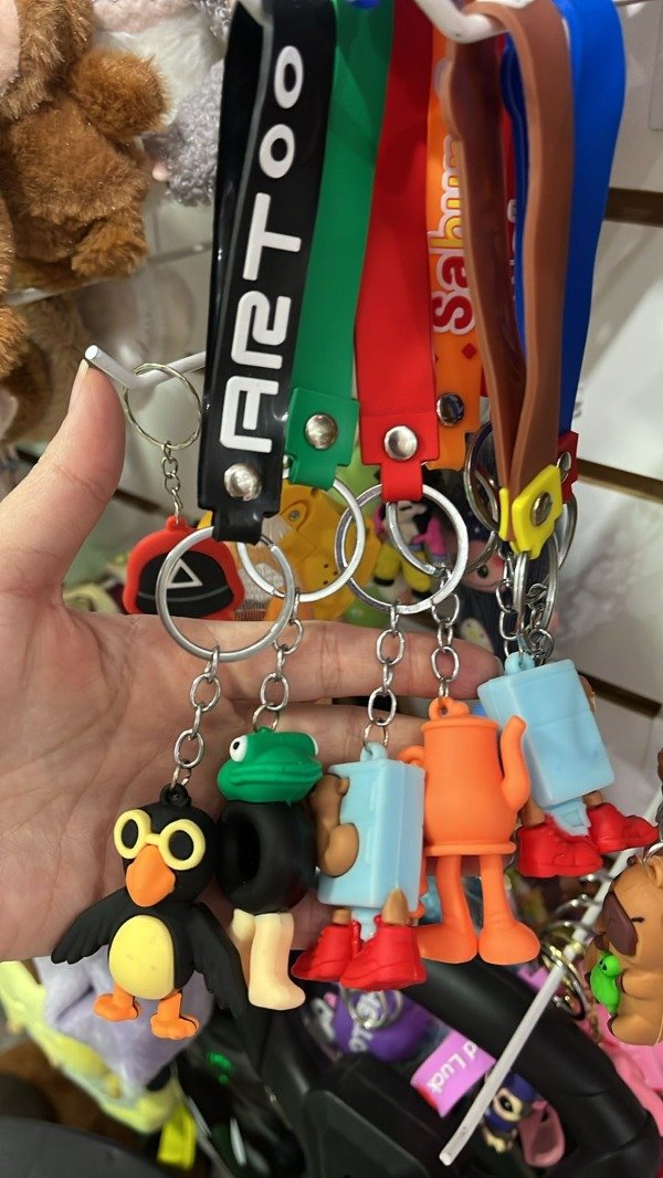 Producto - llavero brainrot