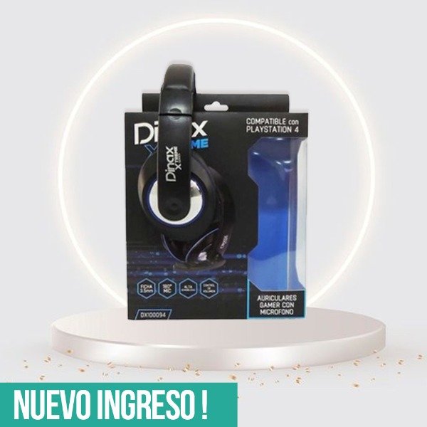 Producto - Auricular Gamer Con Microfono Dinax Xtreme Series Pc Ps4 modelo DX100094