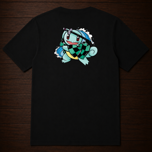 Producto - Remera - Squirtle tanjiro 2 (Pokemon) - 1