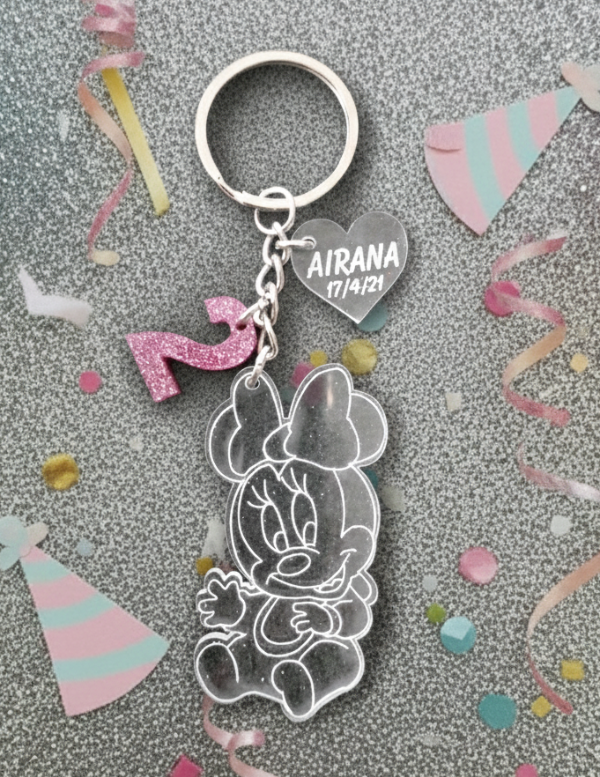Producto - Llavero Minnie x 10u