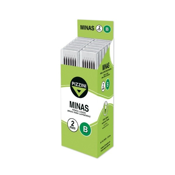 Producto - MINAS PIZZINI 2 mm. B. 120mm. X6