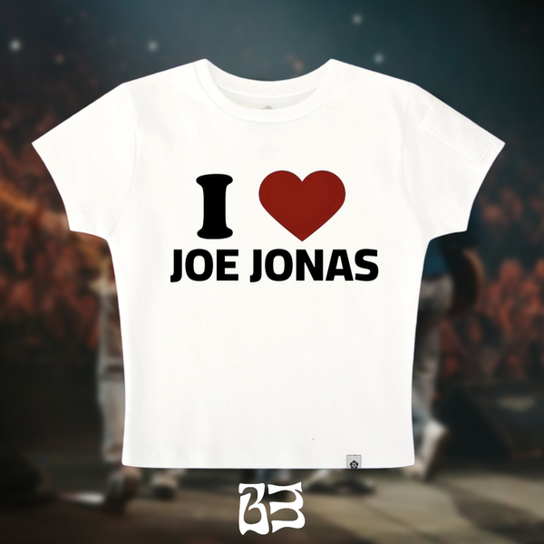 Baby tee i luv joe — imagen 2